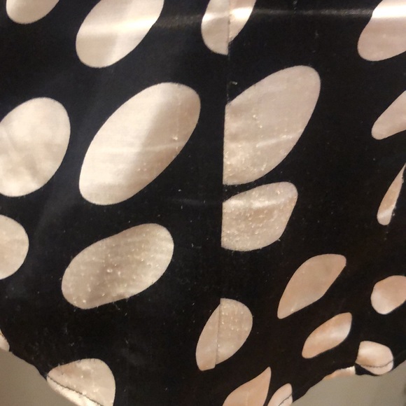 Wet Seal Polka-Dot Button-Down Blouse (L) - Picture 6 of 10